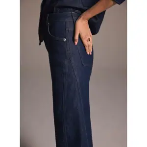 Mint Velvet Dark Indigo Barrel Leg Jeans